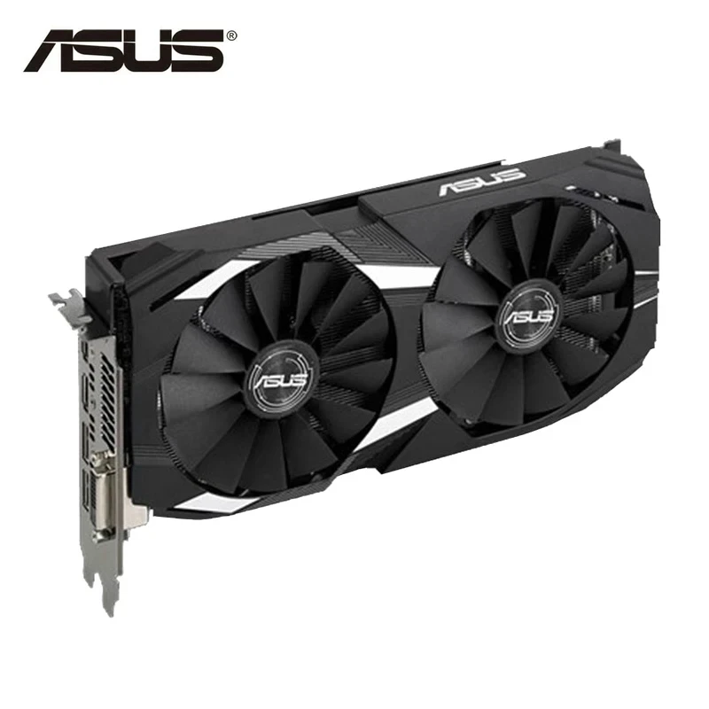 GEBRAUCHTE ASUS-Grafikkarten AMD RX 580 8 GB GDDR5 Mining GPU-Grafikkarte 256 Bit Computer RX580