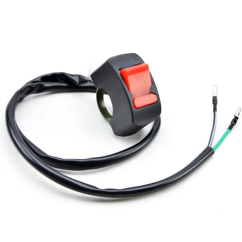 AliExpress EAFC Universal Motorcycle Handlebar Flameout Switch ON OFF Button for Moto Motor ATV Bike DC12V/10A Black