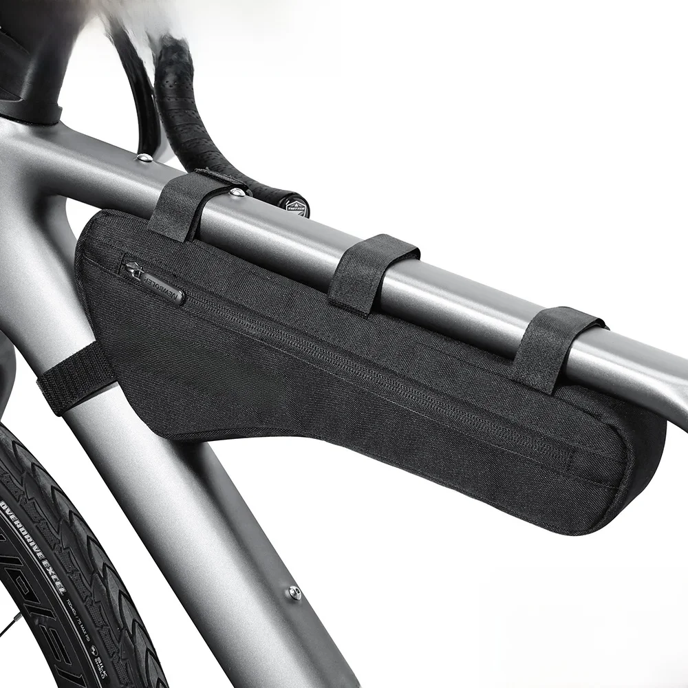 AliExpress NEWBOLER Bicycle Bags Cycling Top Tube Front Bag Bike Frame Waterproof Bags MTB Road Triangle Pannier Bike Accessories Bags