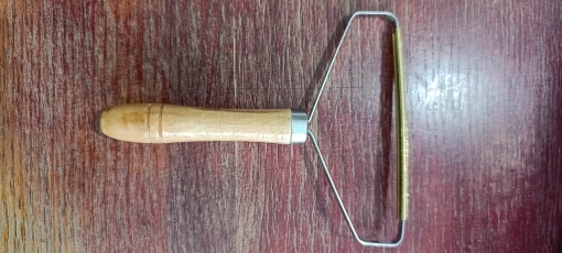 Customer review photo for Manual Pet Hair & Lint Remover Brush