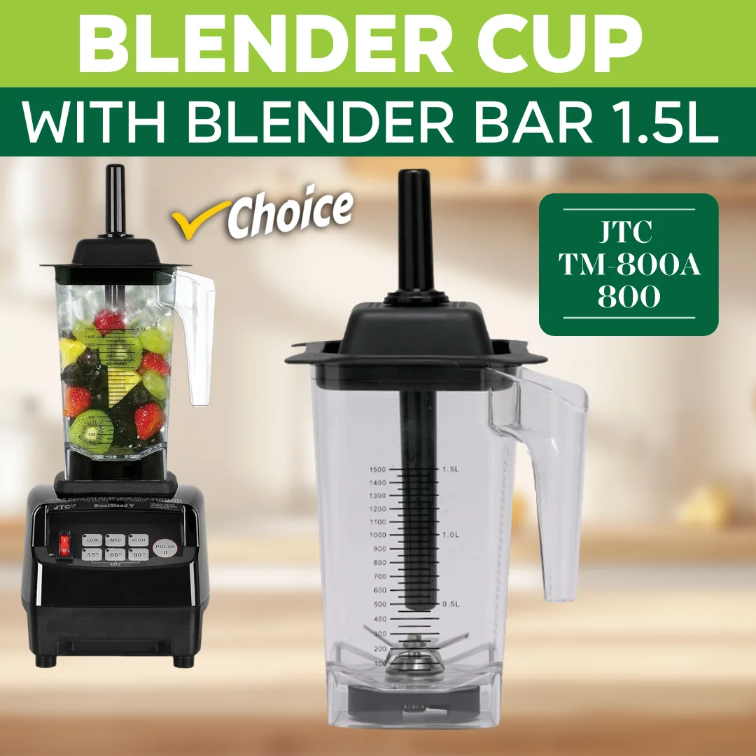 1.5L Blender Cup Wi… - image