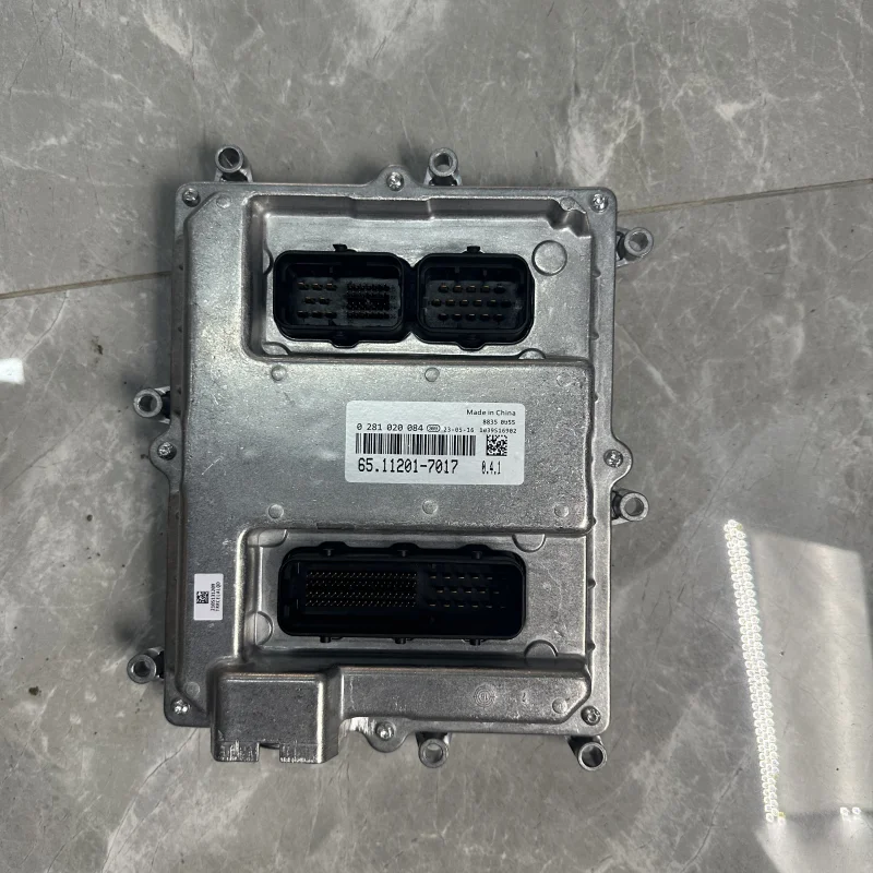 

0281020084 ECU Engine Control Module for Doo--san 6511201-7017 PC Version Excavator Controller The warranty period is one year.