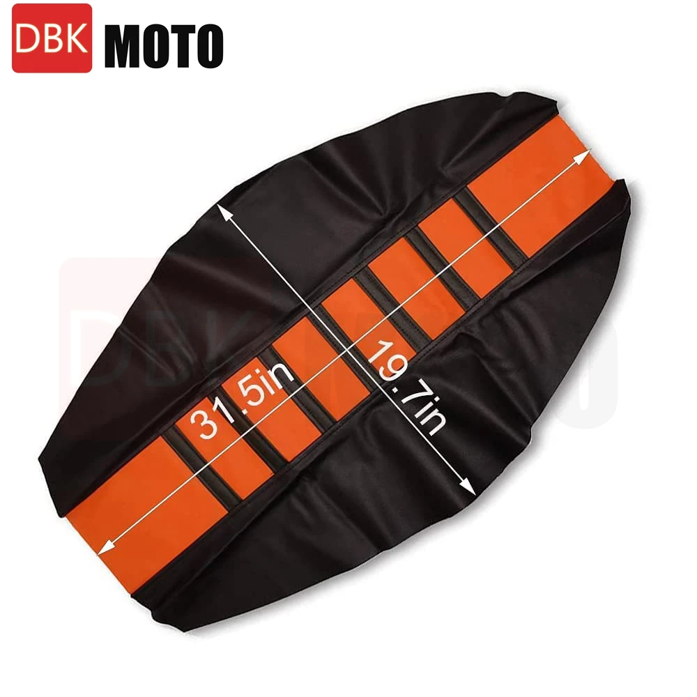 Universal Motorcycle Dirt Pit Bike Faux Leather Soft Seat Cover For KTM EXC XCW XCF SX-F Six Days 250 300 350 450 500