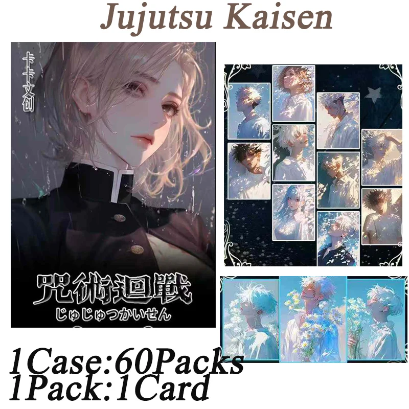

Special Offer Jujutsu Kaisen Collection Cards Booster Box 10*15 Size Rich Configuration Anime Game Character Card Hobbies Gift