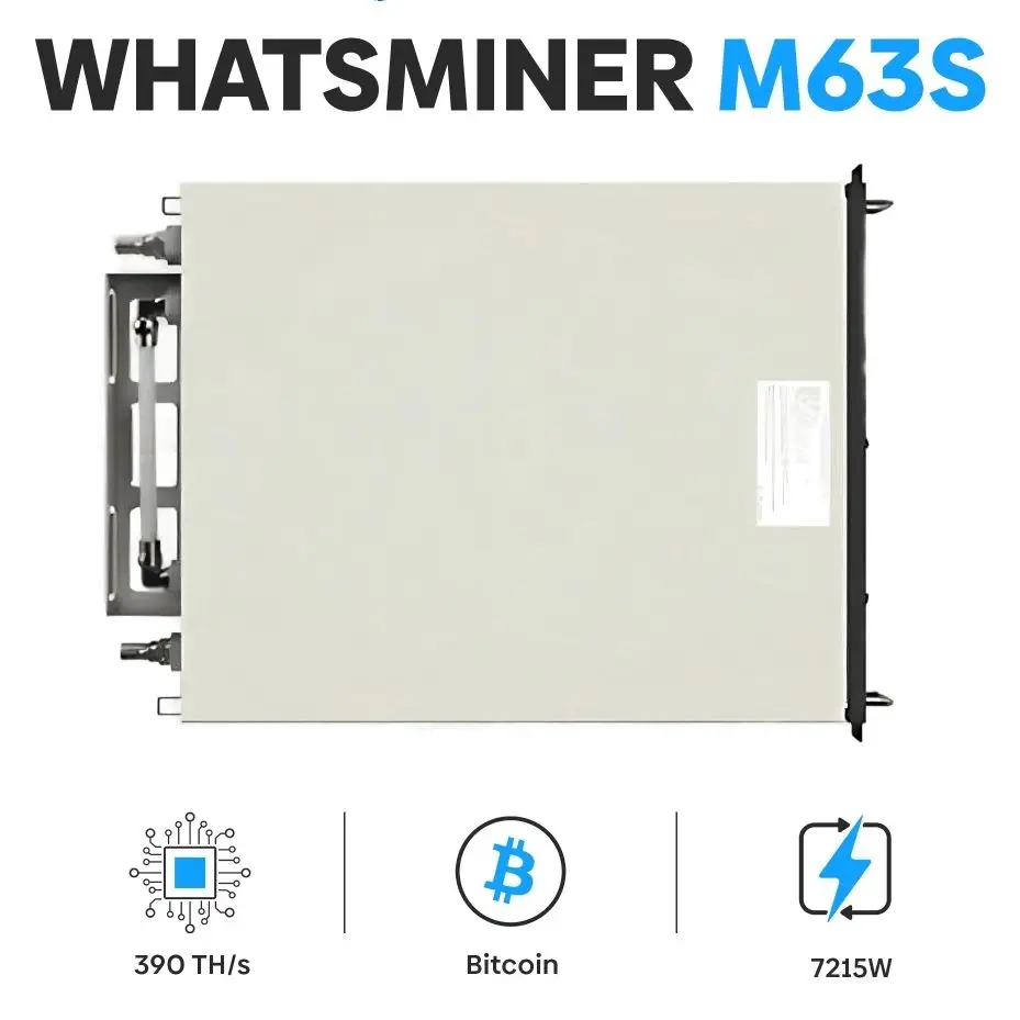 

TT BUY NOW the more you order the more you get free MicroBT Whatsminer M63S (390 TH/s)