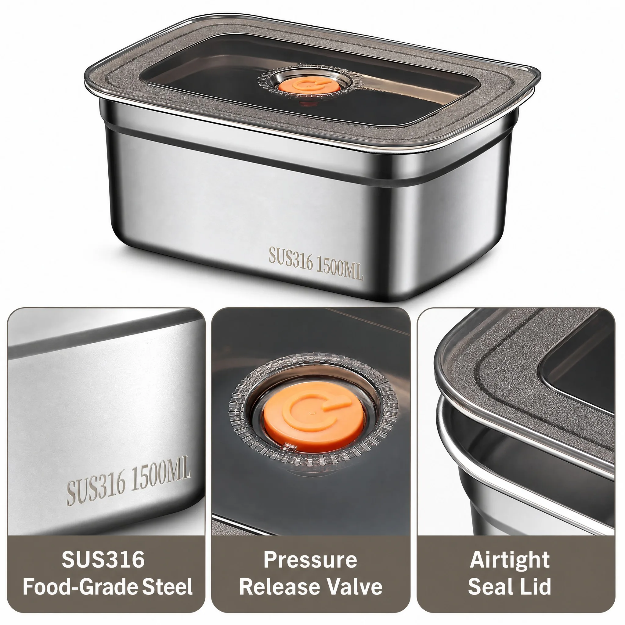 Boîte à lunch de camping en ac - Meal Prep Containers Xl avis et prix