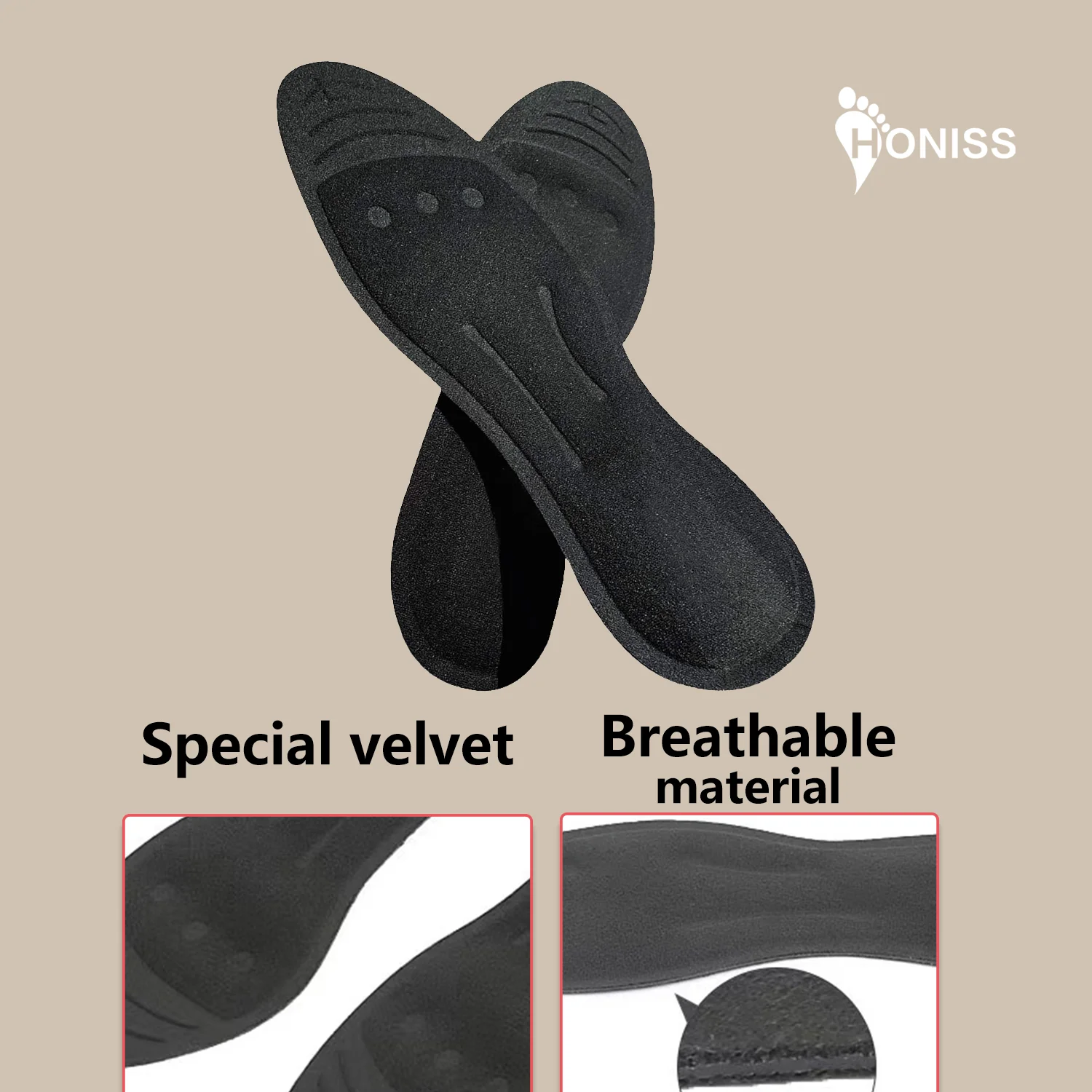 Semelles intérieures à glycérine liquide pour hommes, absorption des chocs en TPU, absorption de la transpiration, velours confortable, valide, 1 paire