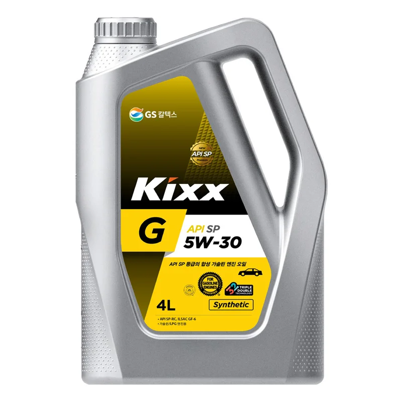 GS Caltex KIXX G API SP5W-30 Engine Oil 4L for gasoline, gasoline, LPG 4-administration engine