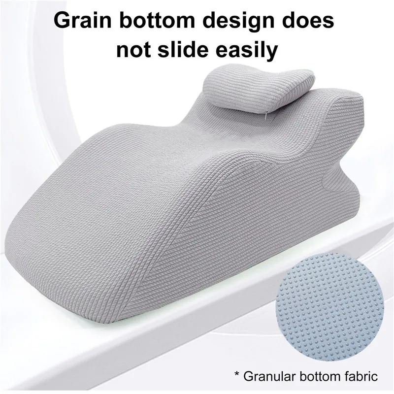 Multifunctional Prone Position Reclining Pillow Memory Foam Soft Wedge Pillow Back Neck Leg Support Ergonomic Cushion