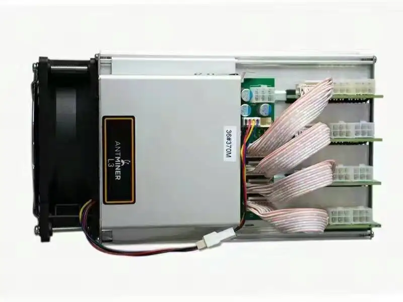 تستخدم ASIC ANTMINER L3 250 متر/الثانية كتم سكريبت مينر DOGE LTC Litecion آلة استخراج المعادن أفضل من ANTMINER S9 غولدشيل مينى دوج برو