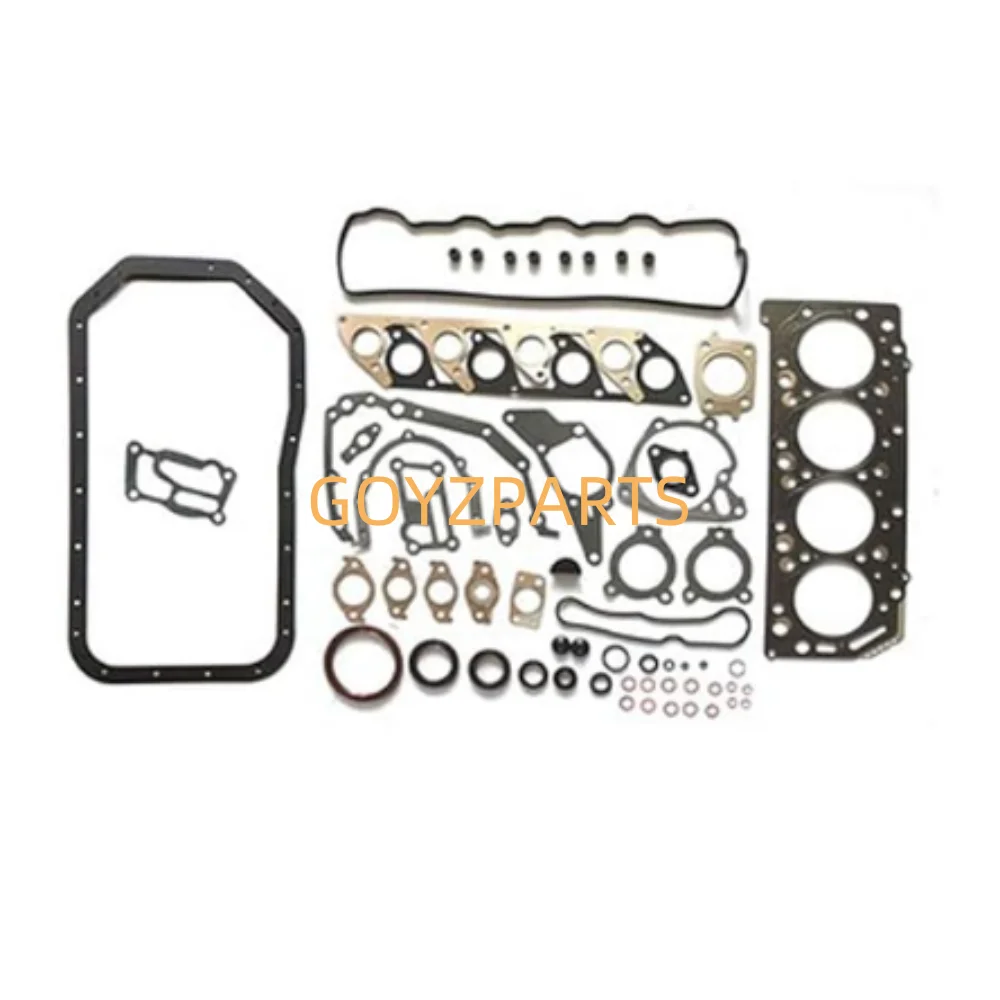 

4D56-A 4D56-B 4D56 4D56T 16V MD978645 MD377774 Engine Full Gasket Set Kit for Mitsubishi Stradr L200 SHOGUN PAJERO Sport 2.5L