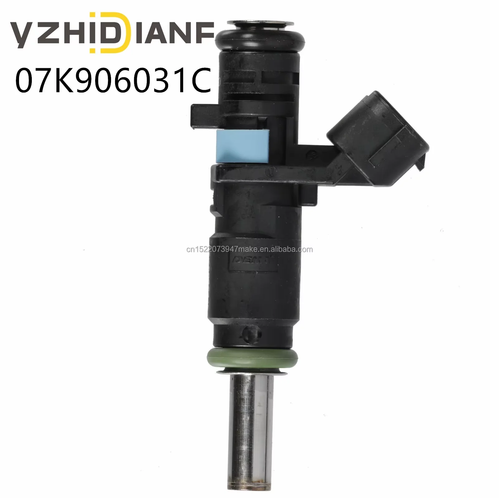 

5 шт. топливных форсунок 07K906031C для VW Rabbit Golf Jetta Beetle Passat 2.5L L5 2007-2014