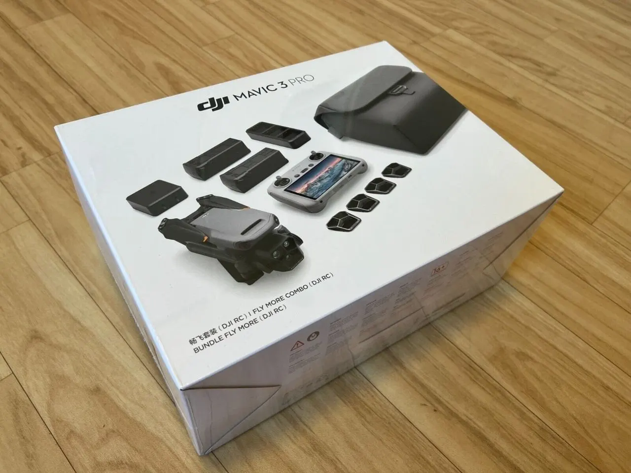 

Оптовая продажа: DJI Mavic 3 Pro Fly More Combo (DJI RC 2) с камерой