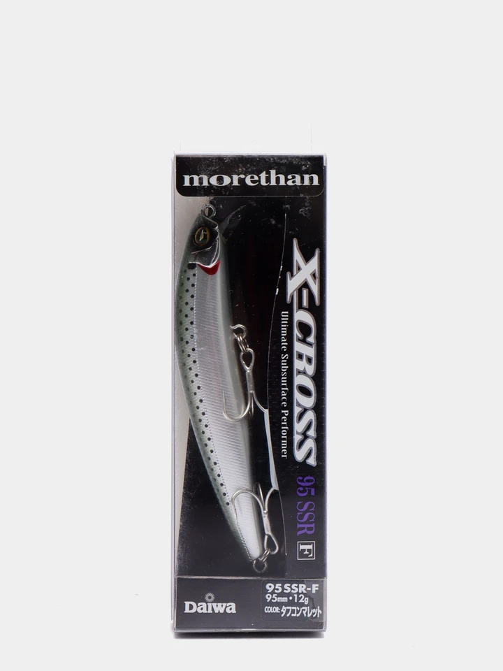 Wabler Daiwa Morethan X-Cross 95 SSR - AliExpress 18