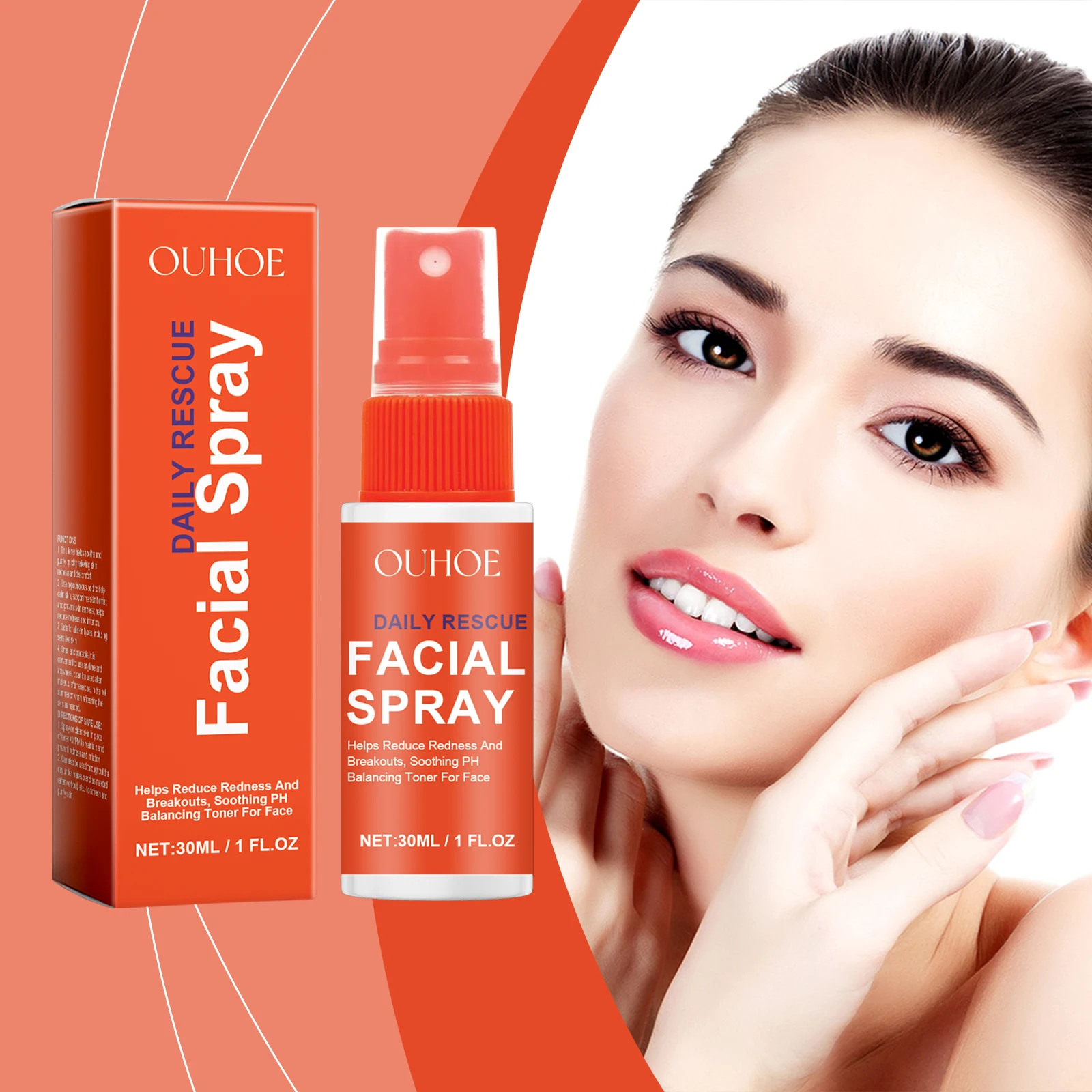 

Увлажняющий туман для лица, успокаивающий чувствительный кожа, предотвращает высыхание, уменьшает раздражение кожи, освежающий, нежирный, увлажняющий тоник для лица