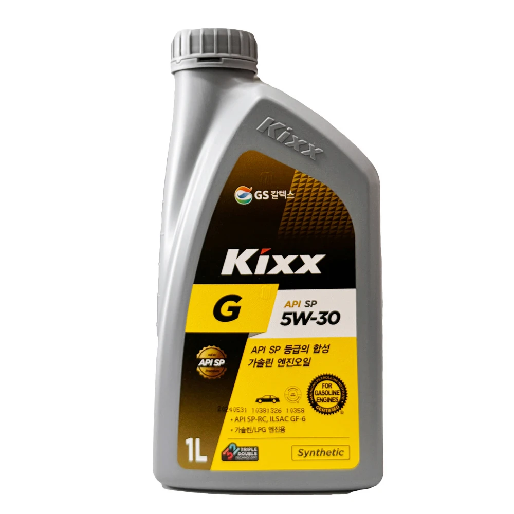 GS Kicks زيت محرك البنزين ، غاز البترول المسال الاصطناعي ، G 5W30 SP ، 1L