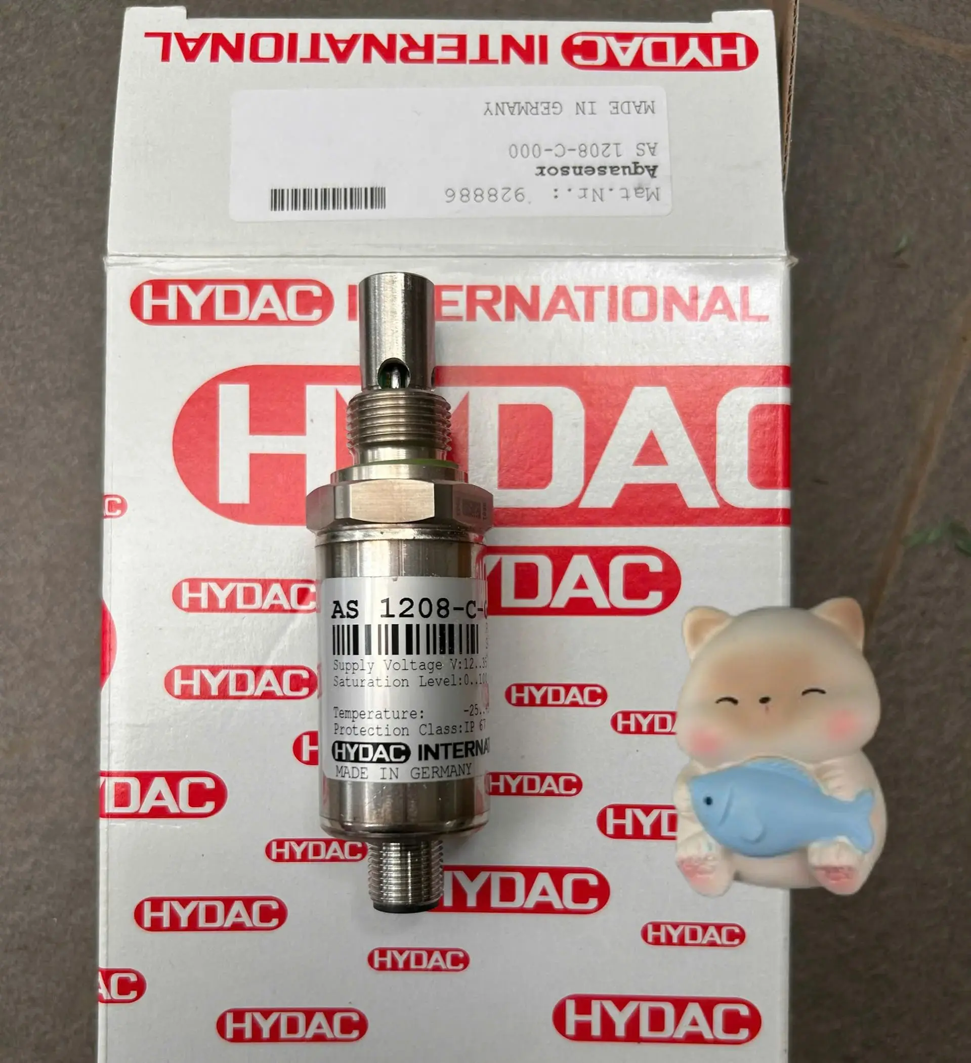 AS-1208-C-000 Industrial Sensor for Automation, Machine Control & Monitoring