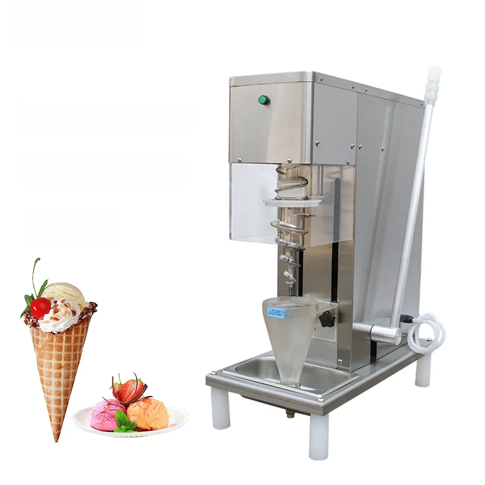 Xeoleo kommerzielle elektrische Wirbel bohrmaschine Eis mischmasch ine 750w gefrorene Joghurt