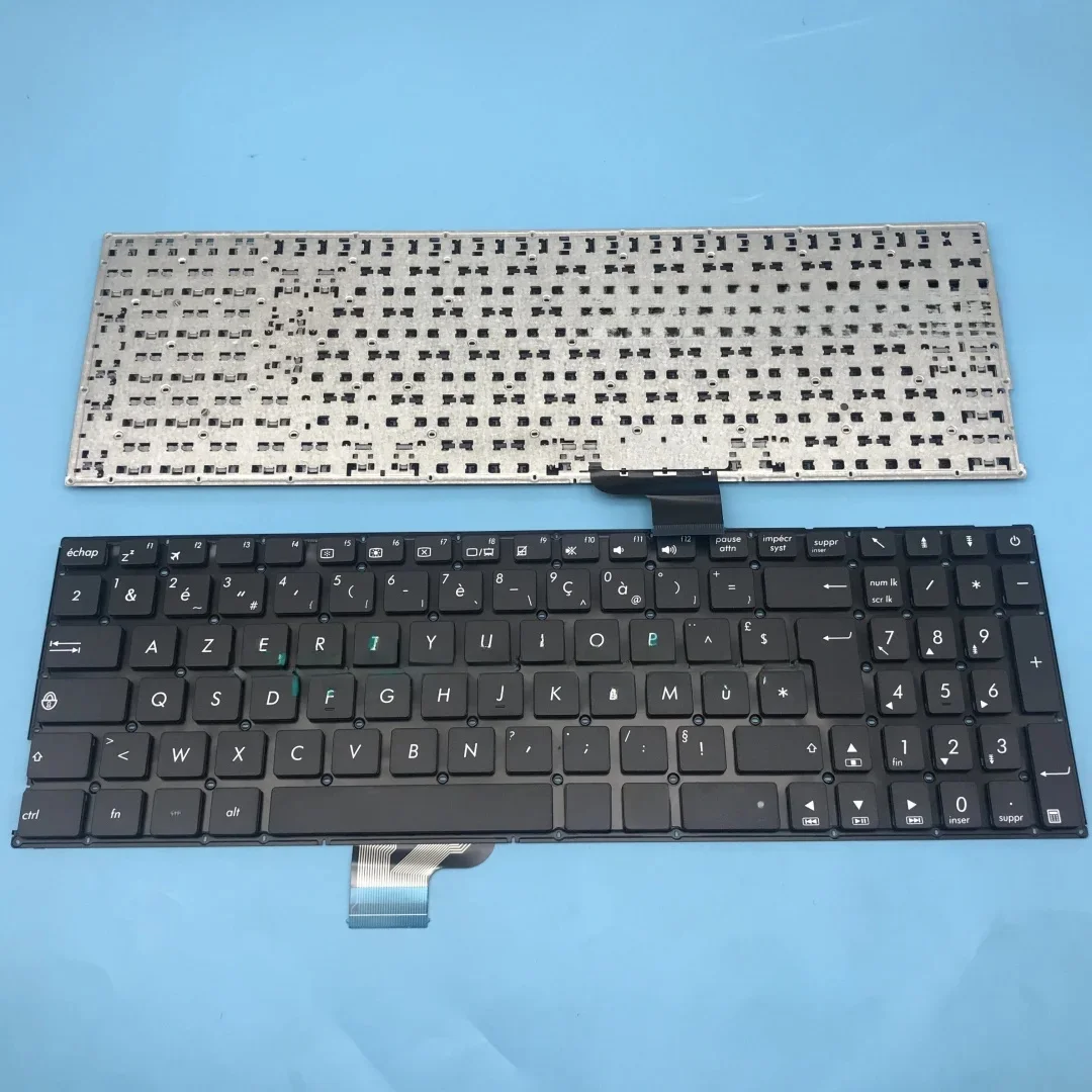 NOWA klawiatura hiszpańska/brytyjska/włoska/francuska/angielska dla Asus UX510 UX510U V510UX V510UQ UX510UA UX510UW V510U U510U U5000U czarna — zdjęcie 2