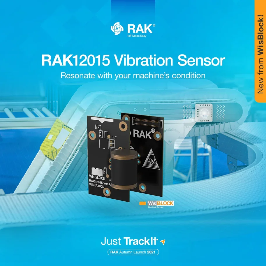 WisBlock Vibration Sensor | RAK12015 - Image 2