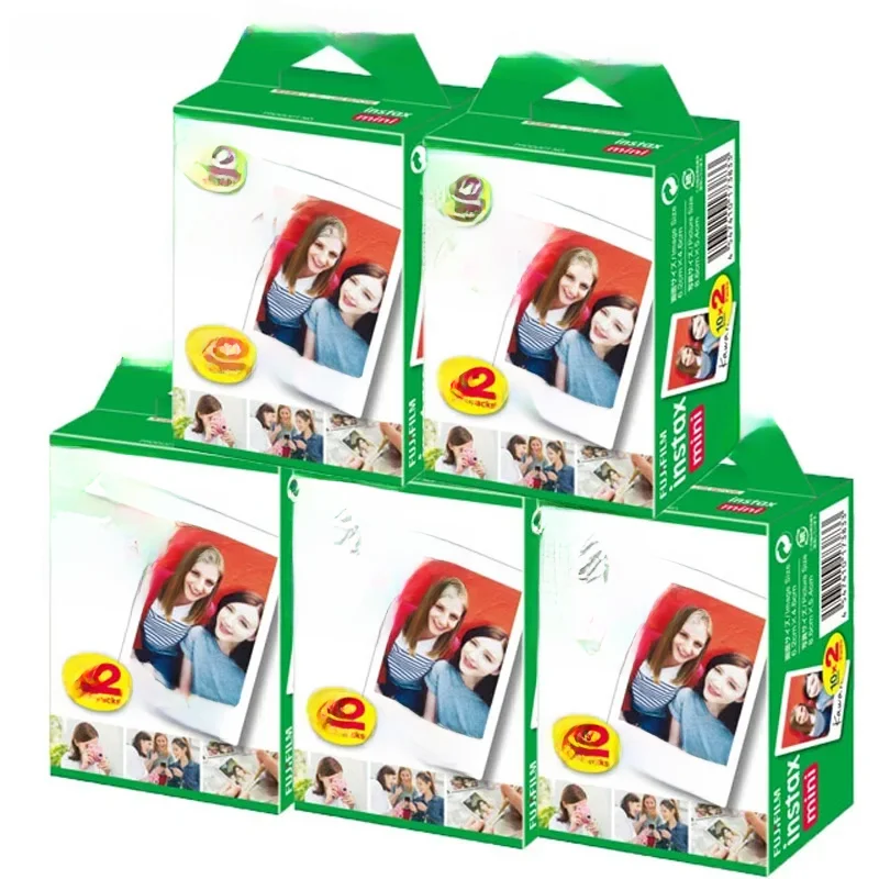 10-200 arkuszy Fujifilm Film Apply Instax Mini 11 12 7+ 8 9 25 40 90 70 Instant Camera Sp-2 Link Liplay Fuji Instant Film Zdjęcia — zdjęcie produktu 7