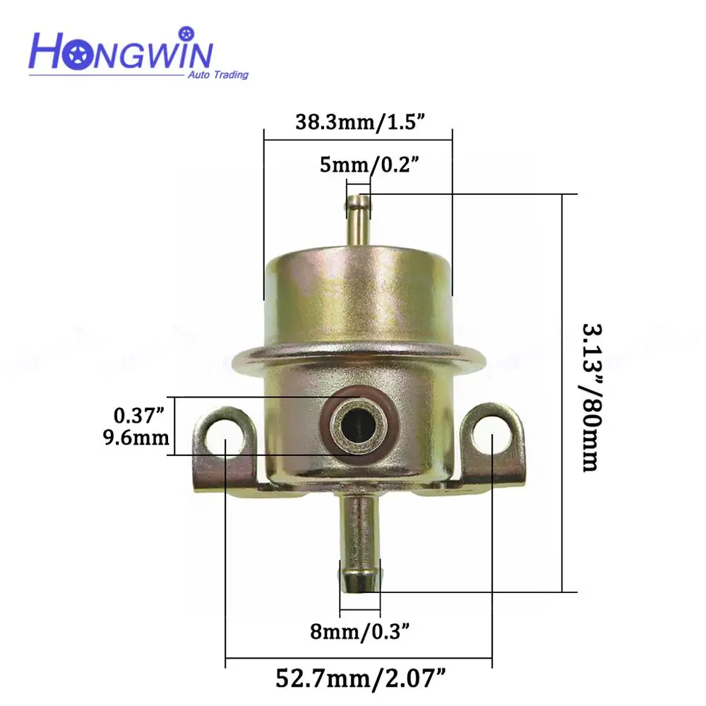 Fuel Injection Pressure Regulator For BMW 325 528 Peugeot 505 Porsche 944 Volvo 245 740 Yugo GV Cabrio Saab 94411019803 PR80