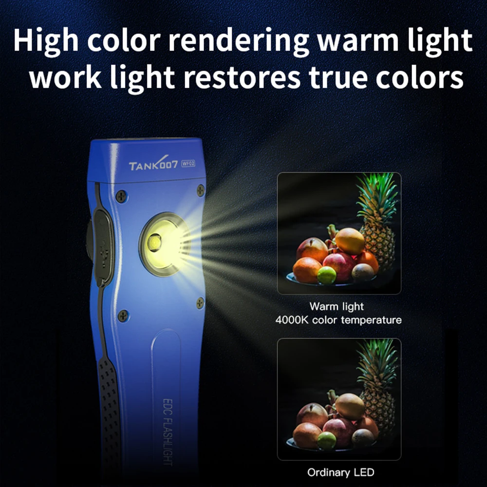 1000LM High Power Rechargeable LED Flashlight Work 40H Illumination 1700M Ultra Powerful Led Torch With Magnet Lantern