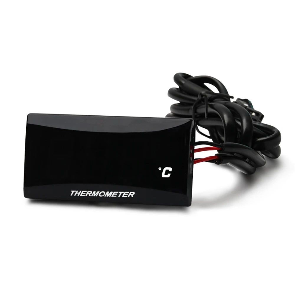 Motorcycle Digital Oil Temperature Gauge with One-Piece Integrated Sensor Wire Oil Temp Meter for NMAX125 PCX125 - view 6