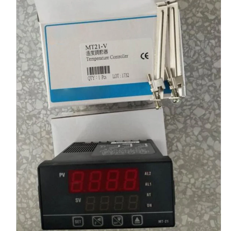 

MT21-V SSR Output PID+Fuzzy Temperature Controller New & Original 96*48*80