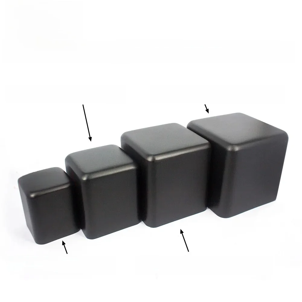 1PC wzmacniacz transformator pokrywa chronić żelaza obudowa 65*65*80mm 85*85*100mm 107*107*115mm 123mm Hifi Audio Vintage Tube — zdjęcie produktu 7