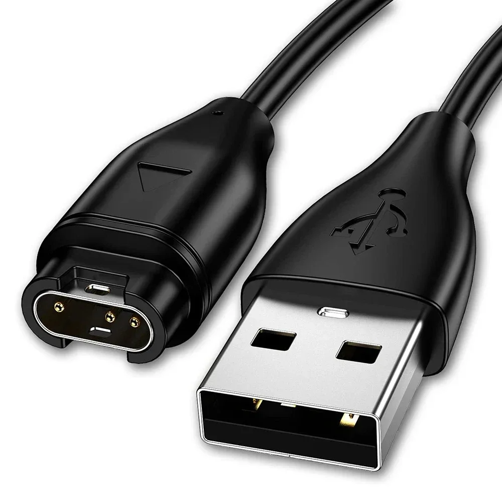 1M USB Oplaadkabel Voor Garmin Fenix 7 7S 7X 6 6S 6X 5 5X 5S Plus Vivoactive 3 Forerunner 945 935 245 255 Lader Kabel Dock - afbeelding 2