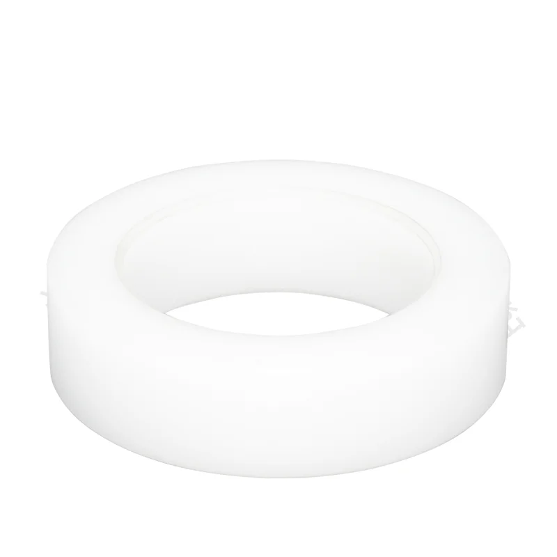Collares de eje POM, elementos de sujeción, anillo de retención, anillo de empuje, abrazadera de garganta, anillos de parada de manga fija, en stock