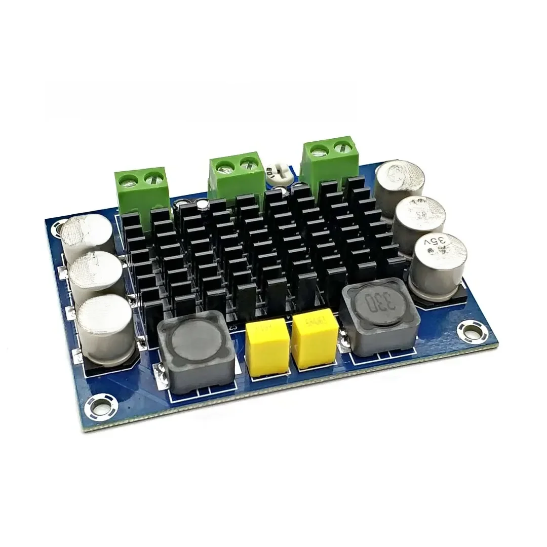 XH-M542 TPA3116D2 płyta DC 12-26V 100W TPA3116DA monokanałowy cyfrowy wzmacniacz audio mocy — zdjęcie produktu 6