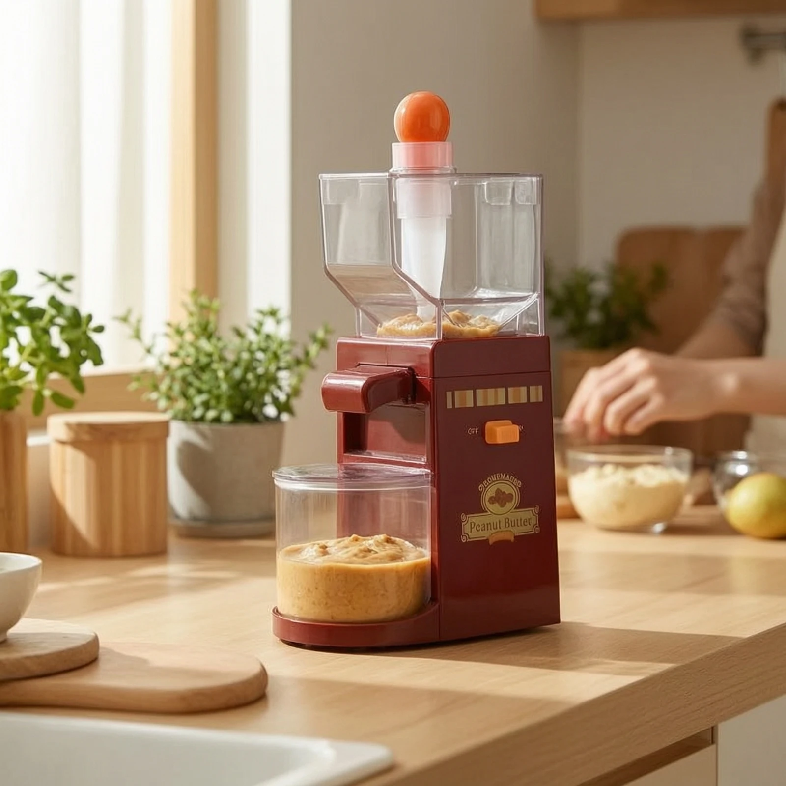 peanut-butter-machine-with-collection-cup-homemade-electric-peanut-butter-maker-easy-to-use-nut-paste-machine-for-home-kitchen