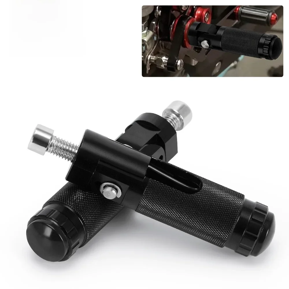 AliExpress PQY Motorcycle Footpegs CNC Aluminum Motor Bike Universal Folding Footrests Foot Pegs Premium Rear Foot