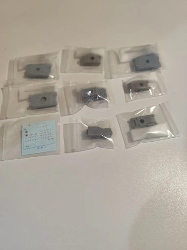 Buyer photo of this resin kit
