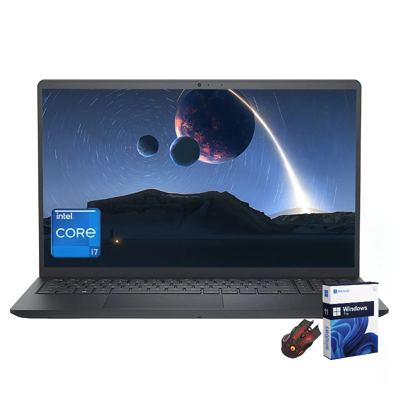 Dell-Inspiron-ビジネスタッチスクリーンノートパソコン,i7-1355Uインチ,Intel Coreテラバイト,64GB RAM,4 15.6 SSD,Gen,Windows 11 Pro,ゲーミングマウス