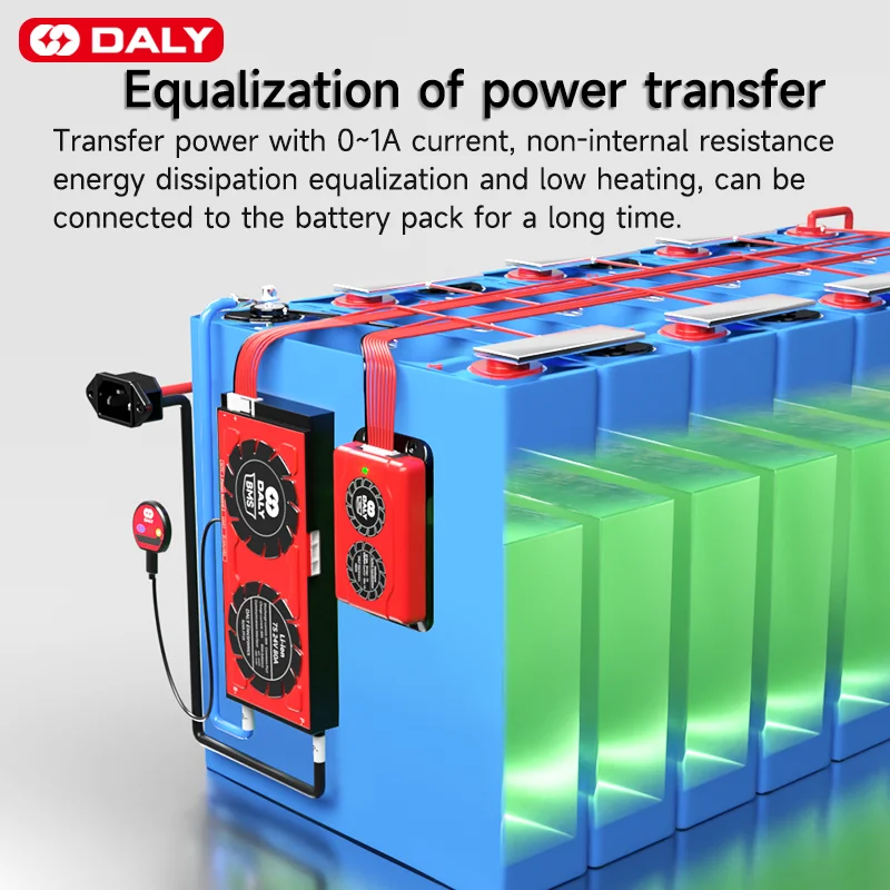 Daly Smart BMS 1A Active Balancer Current 8S 12S 13S 14S 16S 17S 20S 24S  60A 80A 100A 150A 300A 500A Lifepo4 Li-Ion Battery