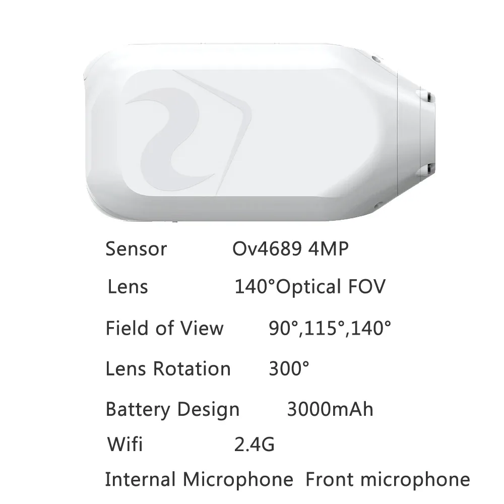 Drift XL รถจักรยานยนต์จักรยานหมวกกันน็อกกล้องกีฬา Action กล้องวิดีโอ HD 1080P WiFi IPX7กันน้ำ9ชั่วโมงแบตเตอรี่ life Cam