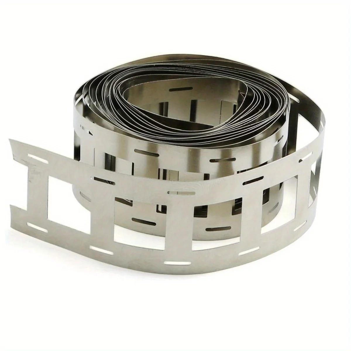 

1 roll of nickel plated tape (16.4ft/roll) 0.15x27mm for nickel plated tape spot welding for 2 cells in parallel 18650 batteries