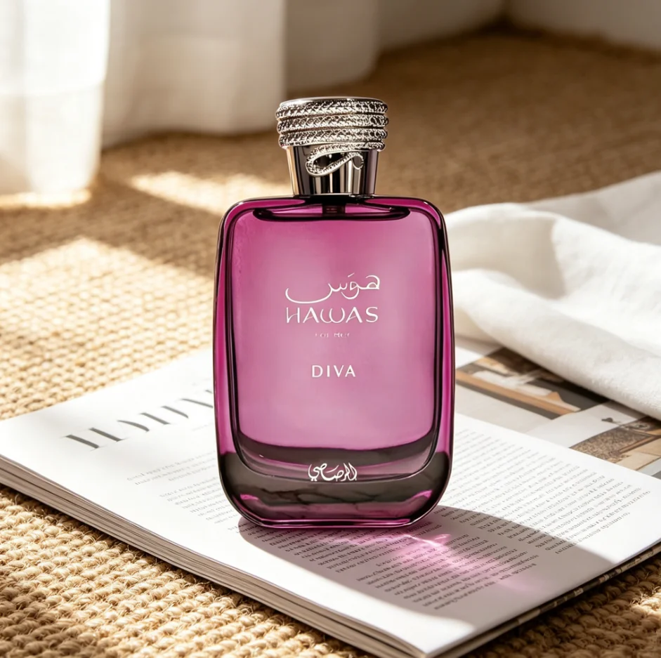 Perfume Fragrance Notes - RASASI Hawas Diva Eau de Parfum