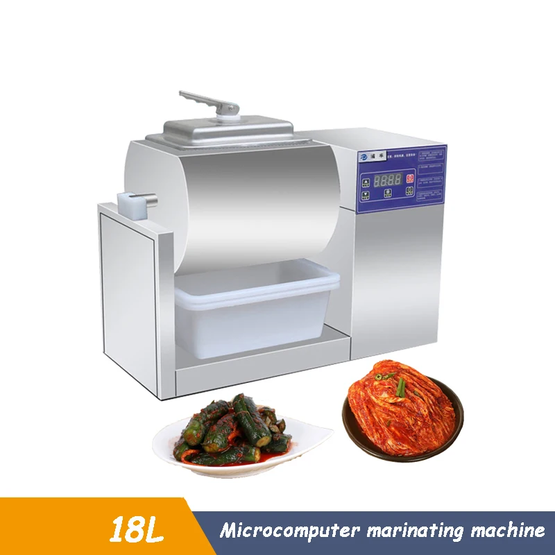 18L Automatic Meat Marinating Machine Vacuum Meat Tumbler Meat Tumbling Machine Vacuum Marinator Machine