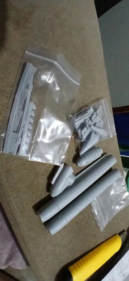 Buyer photo of this resin kit