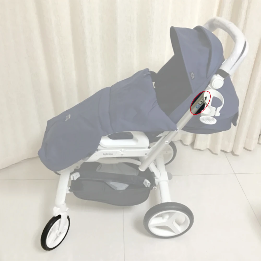 

Шина для коляски Inglesina Quad, переднее колесо, настраиваемая покрышка для багги, бескамерная из полиуретана с протектором, аксессуары для самостоятельной замены детских колясок