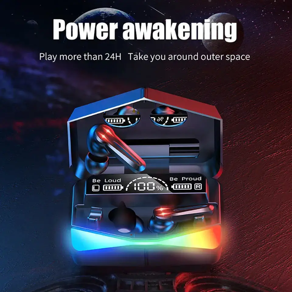 سماعة بلوتوث التحكم ، جهاز التحكم عن بعد لاسلكية ، حالة شحن الهاتف الذكي ، M28