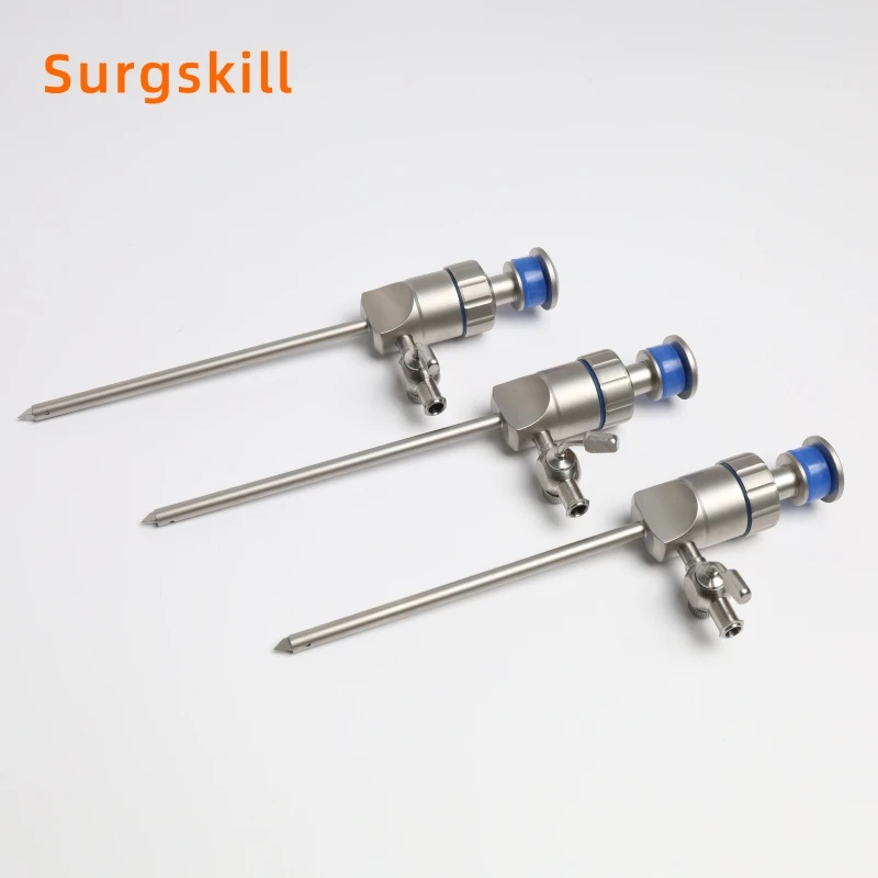 Laparoscopic Trocar Canula, Puncture Needle For Endoscopic Surgery