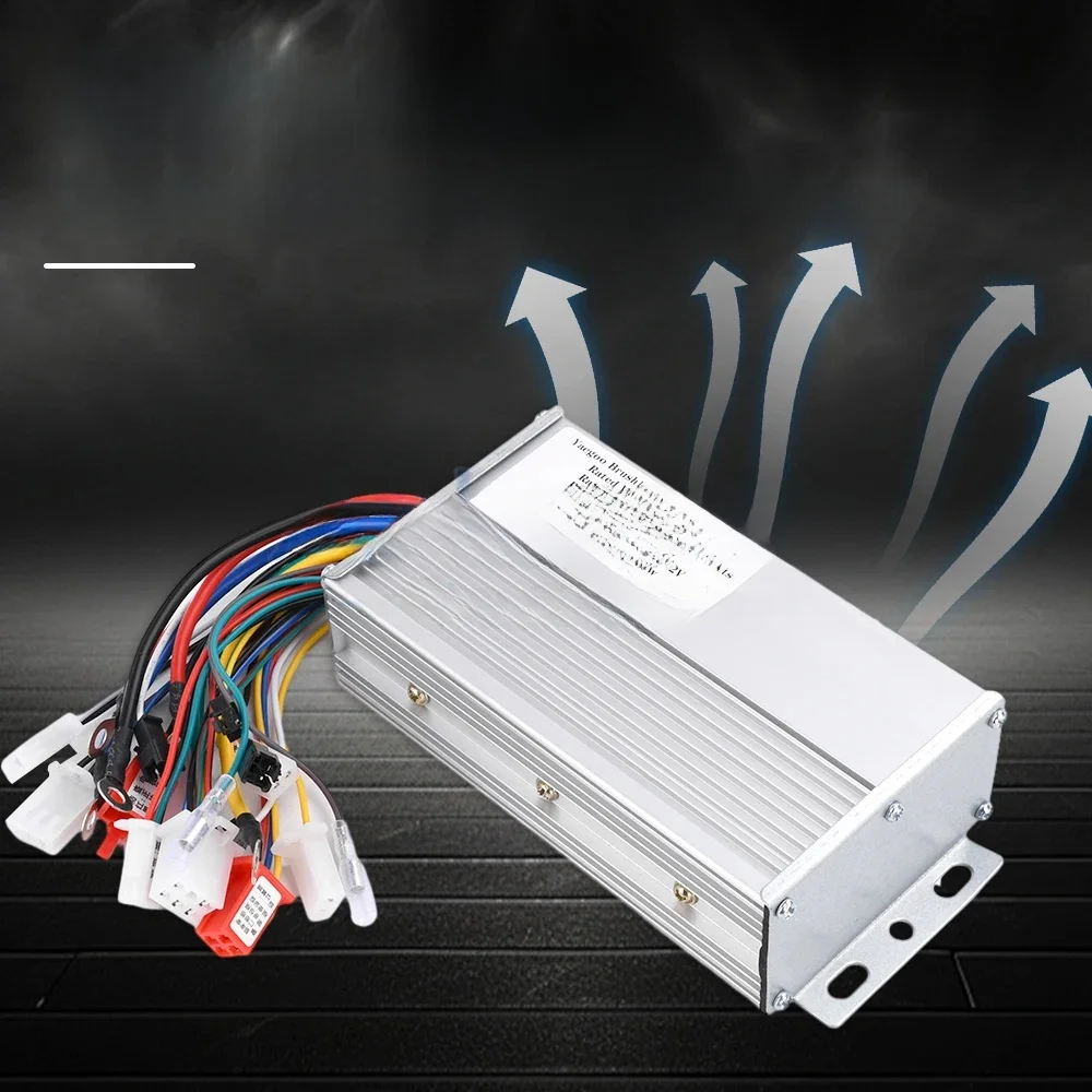 AliExpress Aideepen 48V-72V 1000W 1500W Motor Controller E-bike/Electric Scooter Brushless Speed Controller Dual-Mode Drive Brushless Controller