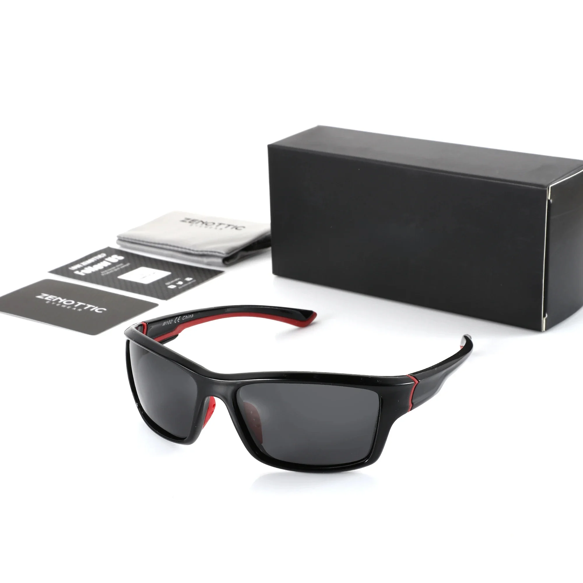 AliExpress ZENOTTIC Fashion Cycling Sunglasses UV Protection Sport Polarized Sun Glasses for Men Women Driving Shade Travel