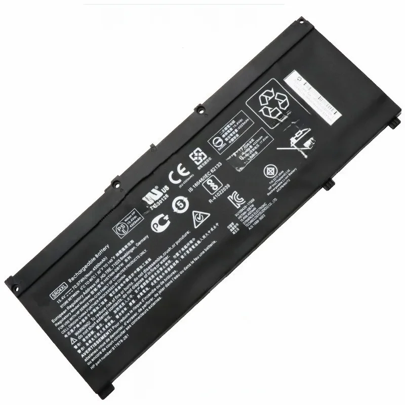 ONEVAN-Batterie authentique SR04XL pour HP Omen 15-CE000 15-ce000ng 15-cb0Duration 15-CE 15-CB 15-CE015DX 917724-855 917678-171 HSTNN-IB7Z