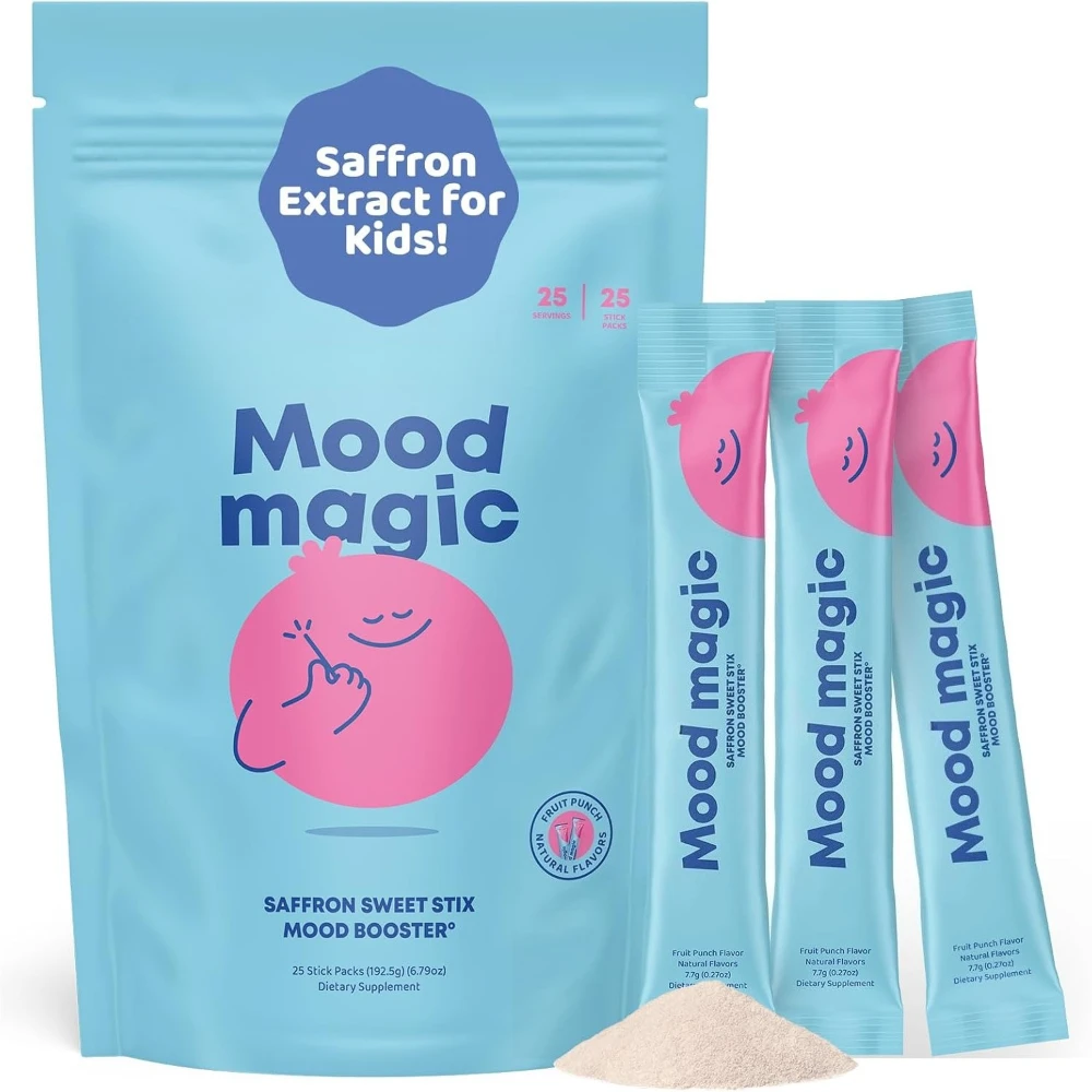 Plant-Based Saffron Extract Gummies Berry Flavor Herbal Daily Nutrition Supplement for Overall Health And Wellness